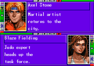 Streets of Rage 3 screenshot 5 for Sega Mega Drive